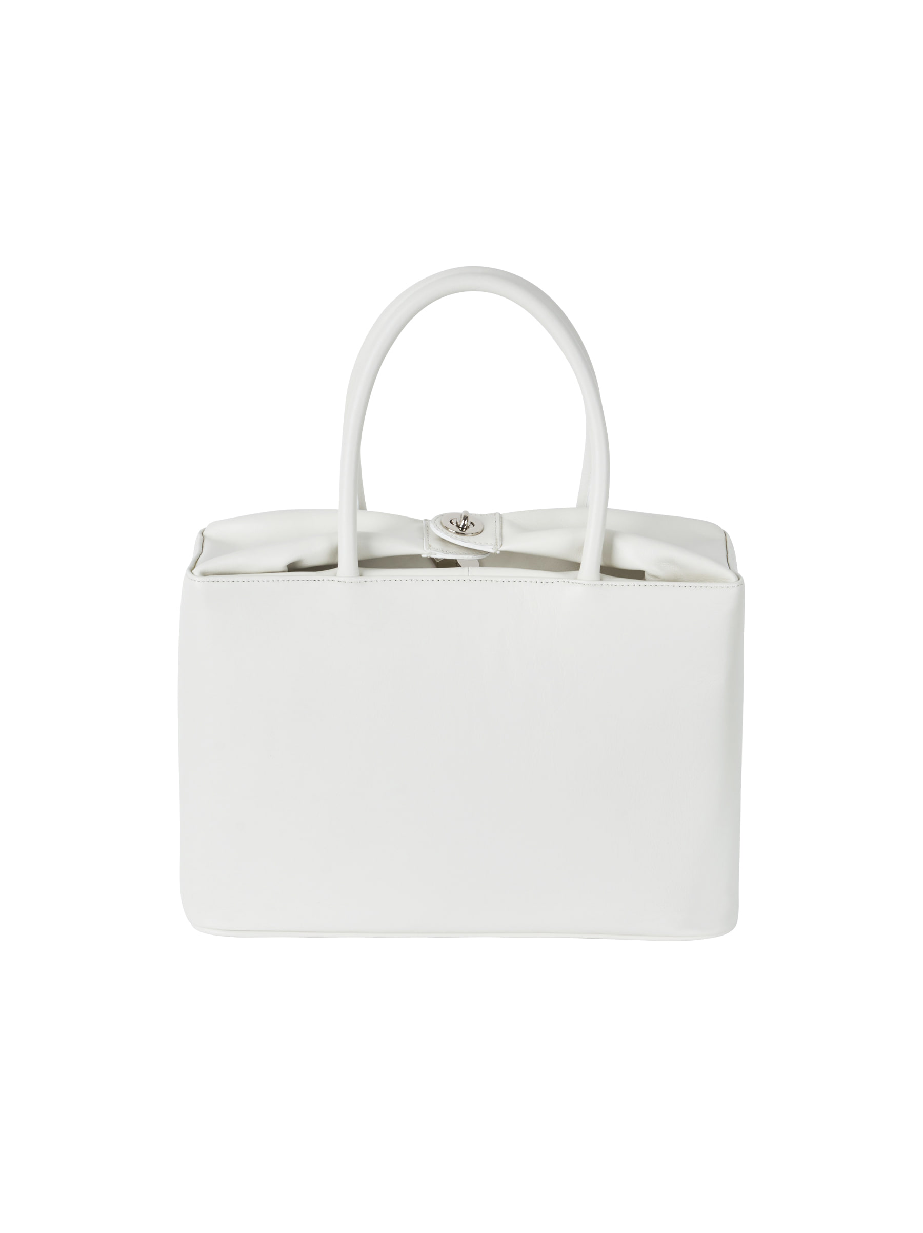 Leather Bag_White